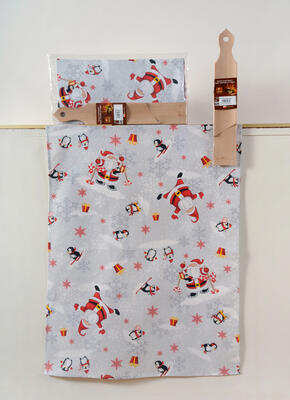 STROFINACCIO+TAGLIERE NATALE ACN9283 Tellini S.R.L. Veleprodajna odjeća